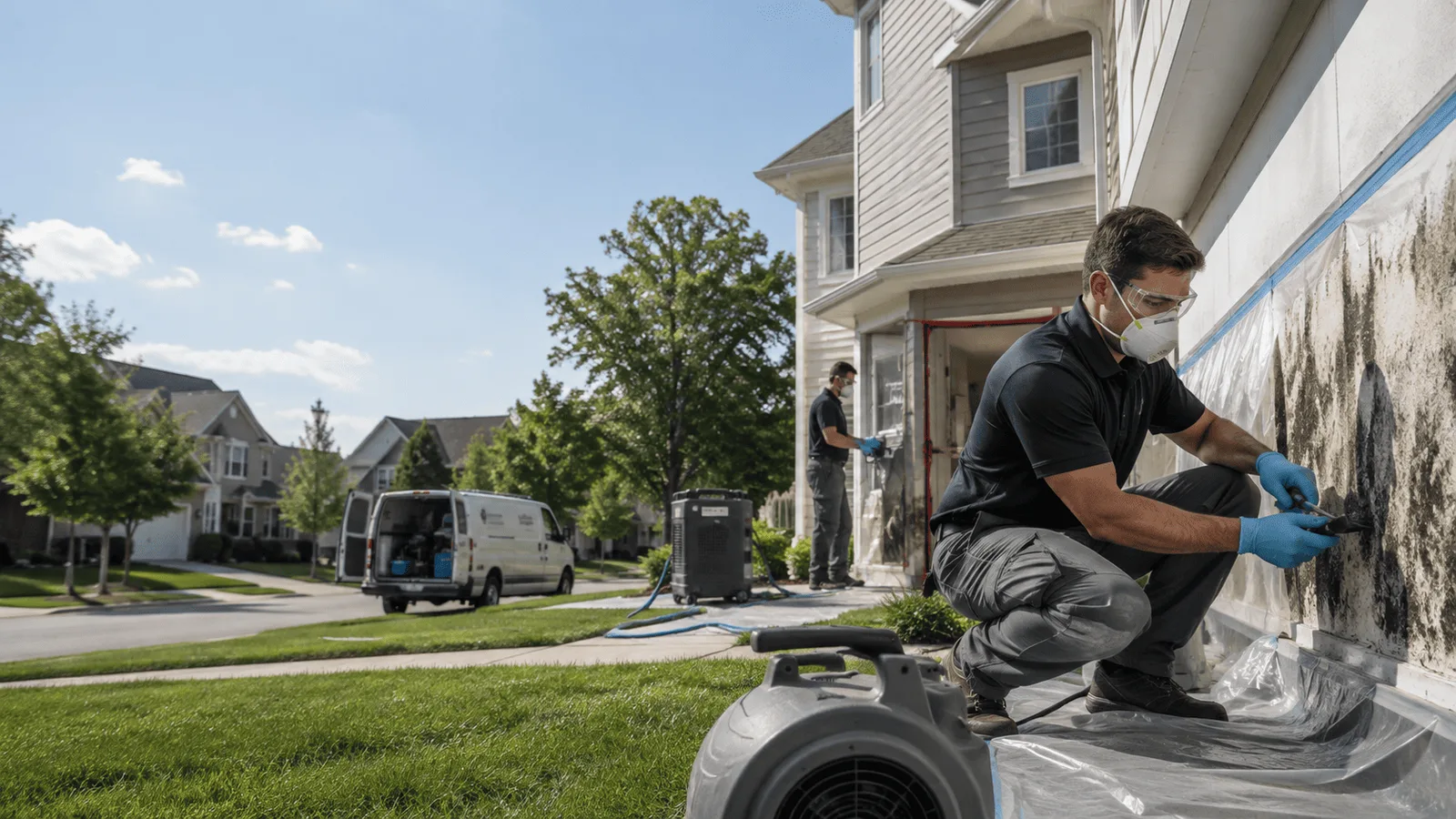 Mold Inspection company in Mountainhome, PA